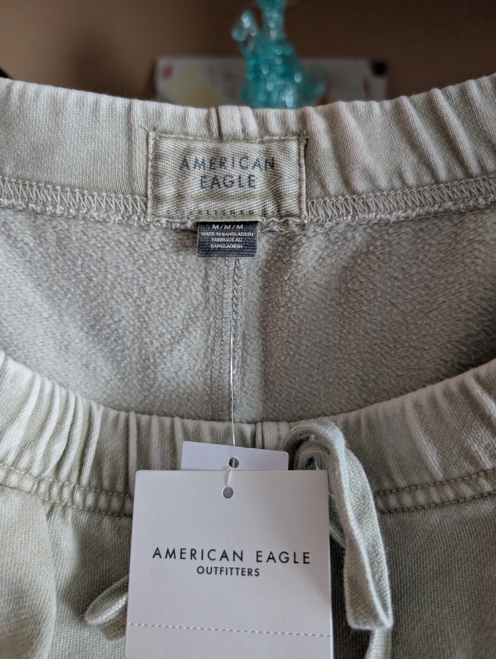 American Eagle AE Everyday Luxe Wide Leg Sweatpant - Picture 3 of 3